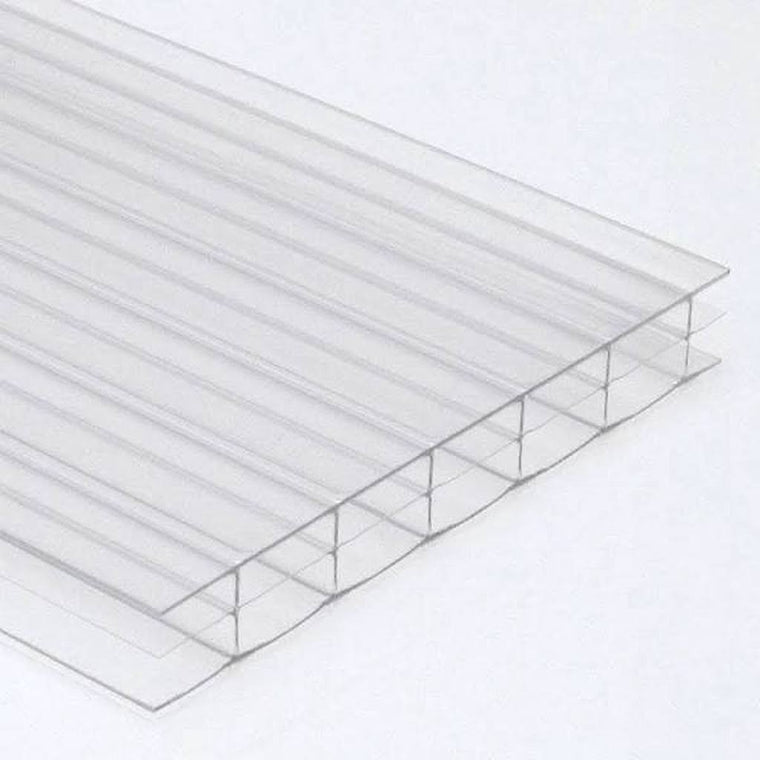 Lexan Thermoclear 15942128 Clear Multiwall Polycarbonate Sheet, 48 in. x 72 in. x 16mm