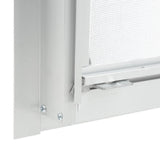 TAFCO Mobile Home Single-Hung Aluminum Window, 30 x 27 Inches, Silver