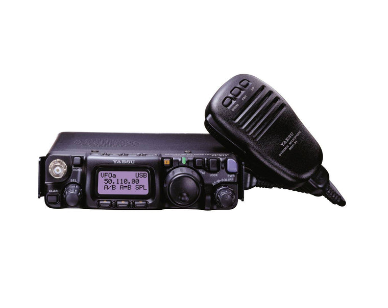 Ultra-Compact Yaesu FT-817ND Amateur Transceiver for HF, VHF and UHF