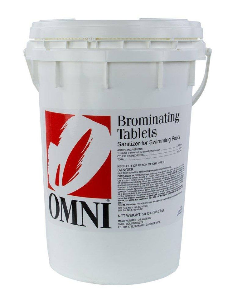 50 lb Swimming Pool and Spa Bromine Tablets