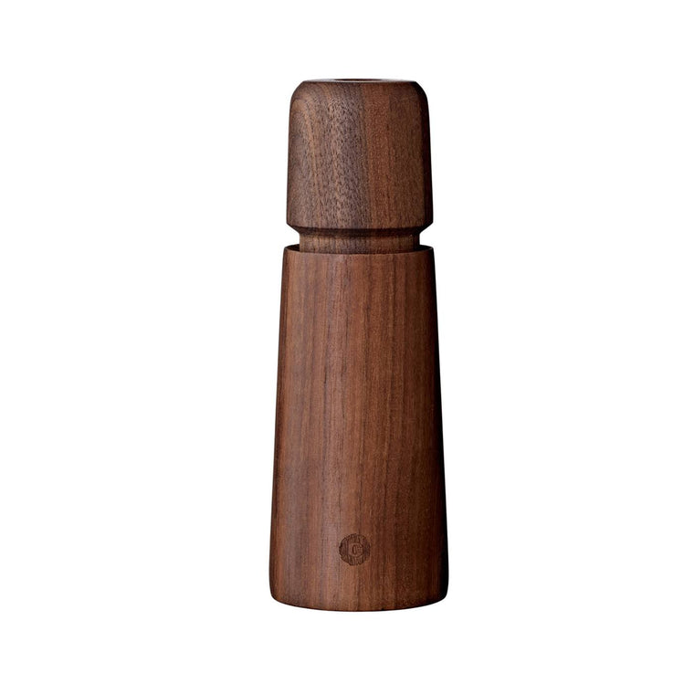 CrushGrind Stockholm Walnut Grinder, 6×22, for Salt or Pepper