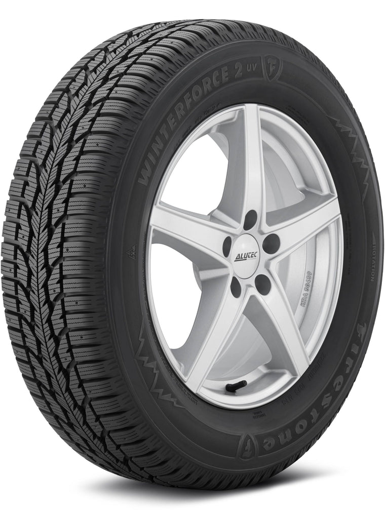 Firestone Winterforce 2 UV Winter Tire, P275/65R18 114S