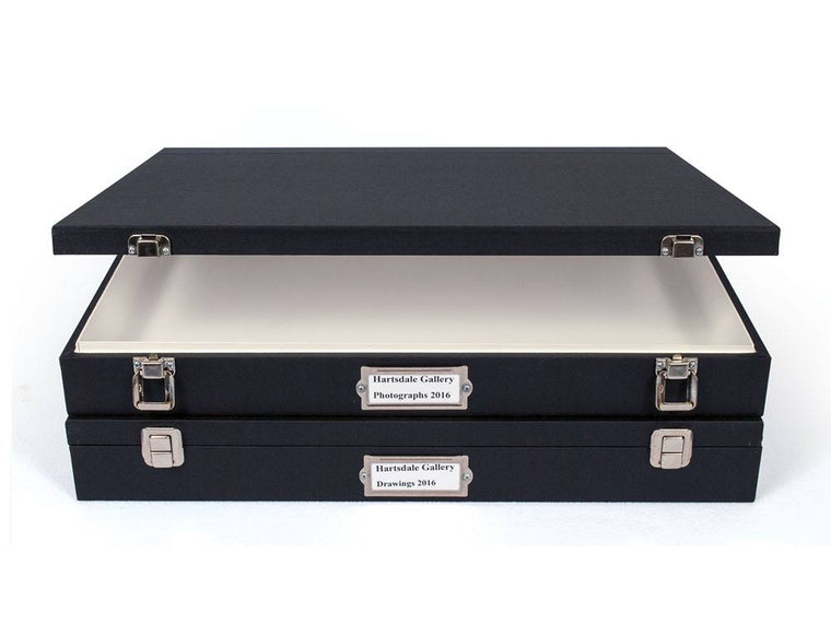 Solander Museum Case, 30-1/2 x 40-1/2 x 2-1/2, Archival Methods 12-034