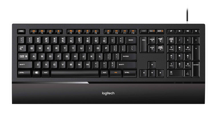 Logitech K740 Illuminated Ultrathin Keyboard with Laser-Etched Keys