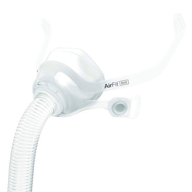 ResMed AirFit N10 Nasal CPAP Mask Assembly Kit, Standard, Model 63230
