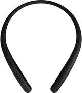 LG Tone Style HBS-SL5 Bluetooth Wireless Stereo Neckband Earbuds, Tuned by Meridian Audio, Pack of 2